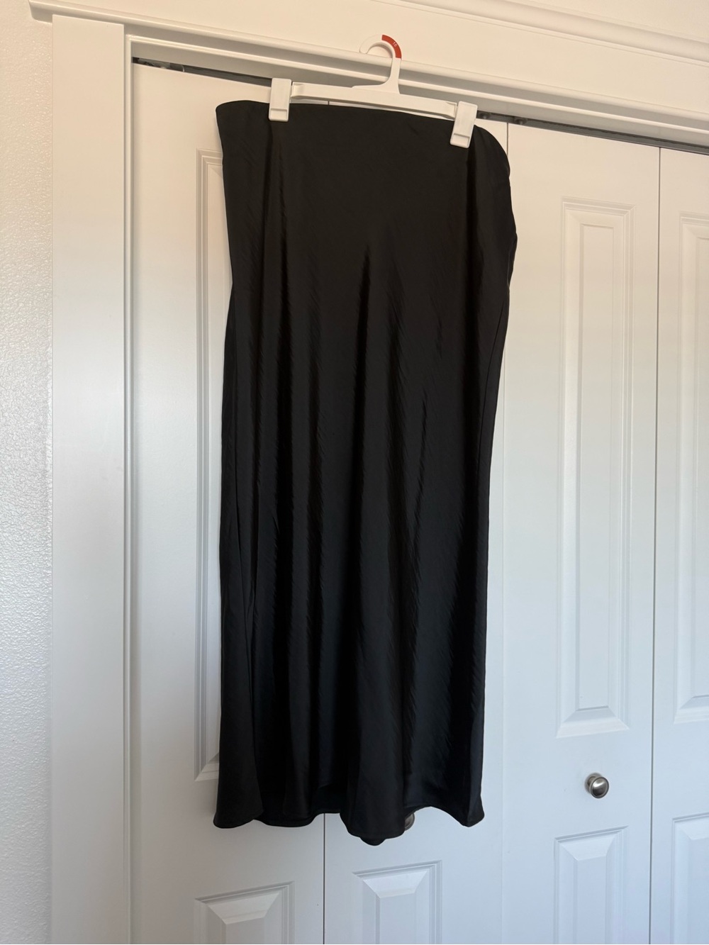 Target Classic Black Maxi Skirt | XL